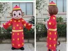 2019 Factory Sale Hot Fox God van Wealth Monkey Mascotte Kostuums Props Kostuums Halloween gratis verzending