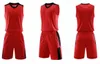 2019 Custom Design Basquete Jerseys online Define com shorts equipamentos de basquetebol reversíveis para que em casa e fora olhar cores estilos de design
