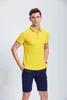 Bonne qualité usine en gros doux au toucher personnalisé coréen fit Polo T-shirt mignon couple golf t-shirt 5 pièces/lot livraison gratuite