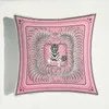 Animals Pattern Pink Velvet Throw Pillow Cushion Cover Car Decor Home Decoration Sofa Decorative Pillowcase9893247