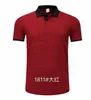 2019 2020 Männer schwarzer Kragen Kurzarm-Poloshirt 19 20 Mann blau rot Mehr als eine Farbe POLO T-Shirts Kleidung