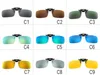 Clip Sonnenbrille Polarisierte und UV400 Ordner Brillen Rahmen Spiegel Linsen Nachtsicht Flip Up Gläser 3 Größe Großhandel