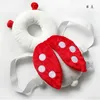 Cute Newborn Backpacks Harness Headgear Cartoon Baby Head Back Protector Safety Pad 2 Pcs/set Wholesale