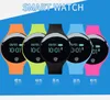 Reloj inteligente SANDA Bluetooth para IOS Android hombres mujeres deporte inteligente podómetro Fitness pulsera relojes para iPhone reloj hombres