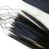 VMAE 18 à 26 0.8g / brin 100g / pack Plume Brésilienne Droite Naturelle Kératine Fusion Bâton Plume Vierge Extensions de Cheveux Humains