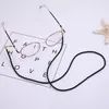 Nouveau 79 lunettes de soleil lanière sangle collier tresse cuir lunettes lunettes chaîne cordon perlé lunettes de lecture accessoires lunettes 5577832