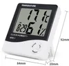 Vastar Digitale LCD-thermometer Hygrometer Elektronische temperatuur-vochtigheidsmeter Weerstation Indoor Outdoor Tester256F