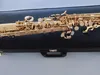 New Japan BB Flat Soprano Saksofon S-901 Wysokiej jakości instrumenty muzyczne Soprano Profesjonalna wysyłka