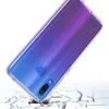 Custodia protettiva sottile cristallina con paraurti angolari rinforzati Custodia flessibile antigraffio in TPU morbido per Nova3/Nova3i/Honor 8X Max/y9 2019