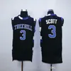 Top Qualität 3 die Filmversion von One Tree Hill Lucas 23 Nathan Scott Trikot Double Ed College Basketball Trikots Größe S-XXL Selten