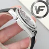 VF 사파이어 007 남성 시계 43mm 2813 SS 새로운 자동 운동 패션 시계 남성 기계식 마스터 스포츠 손목 시계