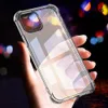 Super anti-knock zachte cases tpu transparant Clear Phone Case Protect Cover schokbestendig voor iPhone 13 12 Mini 11 Pro Max X XS Note10 Mate 30 Pro