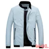 2020 New Men's Jacket Autumn Spring Fashion Baseball Jackets Male Casual Slim Fits Coat Brand Clothing M~4XL