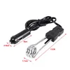 Car Portable 12V/24V Security Electric Auto Boiled Immersion Water Heater Traveling For Camping Picnic Accessories