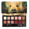 KACAYLA Beauty Explorer 12 Cores Animal Matte Eyeshadow Palette Shimmer Matte sombra de Olho Olhos Maquiagem Cosméticos 4 Estilos