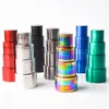 SharpStone Tobacco Grinders smoke accessroy 40mm 50mm 55mm 63mm 4 partsherb grinder cnc teeth filter net dry herb vaporizer pen 7 colors fedex/UPS free