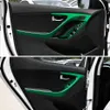 Dla Hyundai Elantra MD 2012-2016 Self kleze samochodowe naklejki 3D 5D Winylowe samochody z włókna węglowego i naklejki