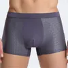 underwear men's boxers underpant brand sexy u convex boxer short soft luxury breathable belt shorts modal comfortable for man