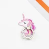 Livre DHL Universal de 360 ​​graus Unicorn dedo anelar Suporte Phone Holder Celular Suporte de Montagem Para Samsung Huawei móveis