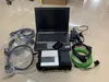 MB ESTRELA C5 para Benz obd2 ferramenta conectores SD C5 e 2023.09 DTS Xentry SSD 480G com D630 Laptop 4g ferramentas de diagnóstico de carro