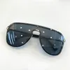 Atacado-Sunglasses Óculos de sol sem aro Lente de conexão UV400 homens Mulheres Mulherer Revestimento Revestimento Mirrorr Lente Steampunk Estilo de Verão Comw com Caso