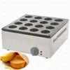 Darmowa Wysyłka 16 Hole Elektryczna Płyta Aluminiowa Layer Cake Machine Obanyaki Dorayaki Red Bean Waffle Baker Maker