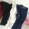 2021 dentelle japonaise sans trace douce plissée mi-taille une pièce en mousseline de soie culotte femelle pend soutien lot mixte