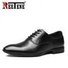 Genuine Leather Men Business Shoes Breathable Wedding Shoes Men Pointed Comfort Dress Male Casual Men'S Office