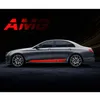 Benz AMG için Modifiye Araba Vücut Çıkartma Çıkartma Yan Etek Çıkartma Yeni ECA Class9491412