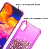 Per Samsung A10E A30 Note 10 Pro S10 E Plus Liquid Glitter Design a due colori sfumati Custodia per telefono con protezione paraurti in TPU anticaduta a 4 angoli