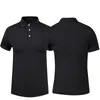 2019 Top Men Polo Shirt Men Business Gym Running Quick Dry Breathable Golf TShirts Tight Tee Sport Fitness Tennis Shirts Blouse1385918