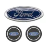 2004-2014 Ford F150 Przednia kratka tylna tylna klapa Ovel 9 x3 5 Odznaka naklejki również pasuje do F250 F350 Edge Explo262N