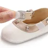 Venda de Moda Sapatos Infantis Princesa Sapatos Bebê Mocassins Sapatos Infantis Macios Couro Sapatos Recém Nascidos Bebê Grils Calçados Meninas Sandálias