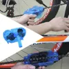 Limpiador de rueda de cadena de bicicleta, herramienta de limpieza, cepillos de limpieza, juego de fregado, herramientas de reparación limpias, 3201090