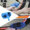 Cycling Bike Bicycle Chain Wheel Wash Cleaner Tool Cleaning Brushes Scrubber Set Clean Repair tools9037074