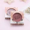 Miss Rose Professional 6 färger Blush Contour Shadow Palette Peach Makeup Face Mineral Pigment Blusher Blush3924151