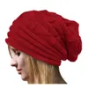Mode Winter Beanie für Männer Frauen Einfarbig Hut Mann Frauen Plain Warme Weiche Schädel Strickmütze Hüte Vogue Strickmütze