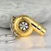 Metal Turbo charger Keychain Creative Multicolor Sleeve Bearing Spinning Turbine Turbocharger Key Chain Ring Keyfob Keyring Ke6458841