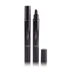 Nouvelle Miss Rose Eyes Liner Liquid Maquillage crayon étanche noir Double-Freed Makeup Tampons eyeliner crayon3013646