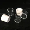 MOQ 3 stks De Puffc Keramische Insert Kom Quartz kommen voor rook accessoire Dabbing dab tool Concentreert de Kom bong