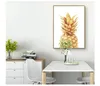 Pinturas de Ananas Pink Pôsteres Plantas Abacaxi Arte Da Parede Imagens Nordic Canvas Paisagem Pintura Moderna Sala de Estar Impressão Casa Decoração