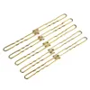 200PCs U SHAPE HAIR CLIPS FÖR KVINNOR Bobby Pins Hairpins Hair Pins Barrette Accessories Hair Clip Studs Pro Metal Pince Cheveux