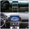 Lecteur Gps vidéo Dvd de voiture 9 pouces Android 10 pour MAZDA 5 2005-2010 intégré Radio Navigation Bt Wifi