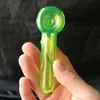 Nieuw type spuitpijp, groothandel Bongs Oilbrander Pijpen Waterpijpen Glazen pijpolie Rigs Rookvrije verzending