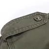 Plus Storlek 5XL 6XL 7XL 8XL Märke AFS JEEP MILITET JACKET MEN BOTTOM STAND KRALL Broderi Medium-Long Höstjacka för Man T5190617