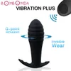 Wireless Remote Butt Plug prodotti del sesso per adulti 10 velocità vibratore per le coppie gay ano massaggiatore della prostata perlina anale giocattoli del sesso proiettile Y200226