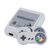 Super Mini SFC 621 Videospel Player Support Doubles Players Handheld Games Console HD 1080p för TV HDTV Screen PK FC Nes Sup MD GBA Gaming