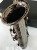 Yeni Almanya JK SX90R Keilwerth Saksafon Alto Siyah Nikel Gümüş Alaşım Alto Sax Pirinç Müzik Aletleri ile Vaka Ağızlık Kopya