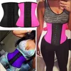 Preto corpo shapers cintura trainer mulheres magro fitness cintura cincher espartilho cinto shaperwear plus size preto roxo azul rosa vermelho9539683