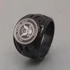 Officers United States Marine Corps USMC ring US Navy USN Military ARMY Anchor Firefighter Men's ring Stainless Steel Jewelry4125502